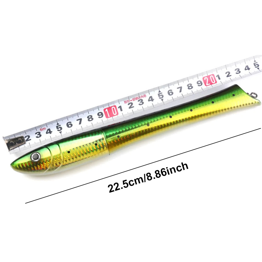Portable Fish Shaped Fishing Rod Pole Reel Mini Pocket Pen Fishing Rod with Reel Fishing Pole with Reel Fishing Accessories Peaceful Pleasures Health and Wellness