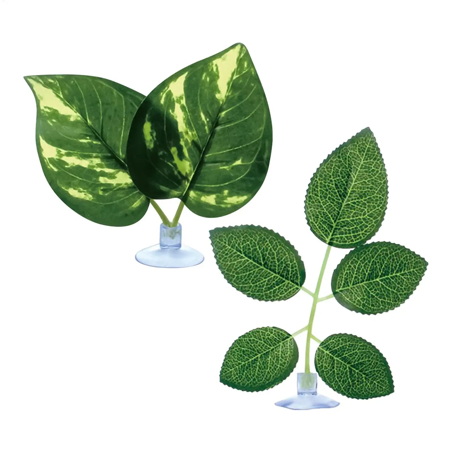 Betta Fish Leaf Hammock with Suction Cup | Aquarium Decor
