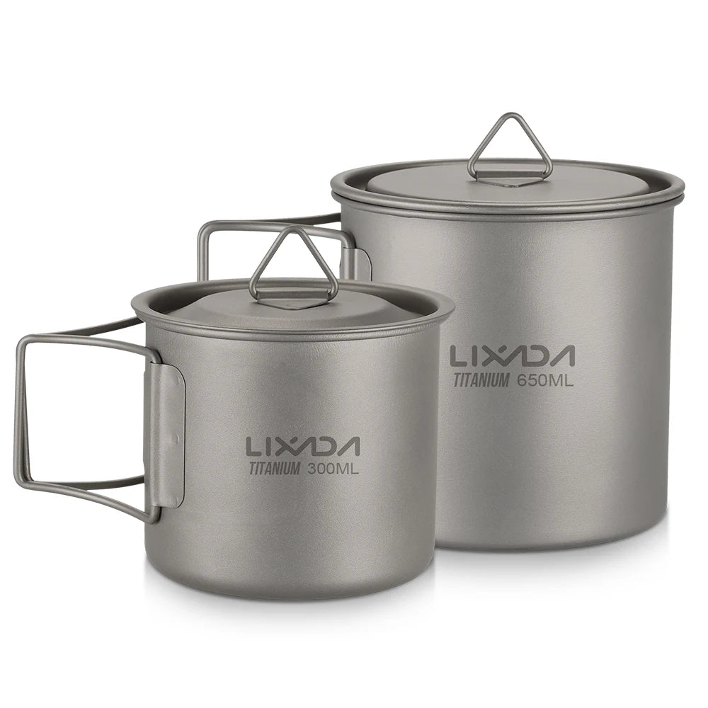300 350 550 Outdoor Water Cup Picnic Mug Tableware Lixada Ultralight