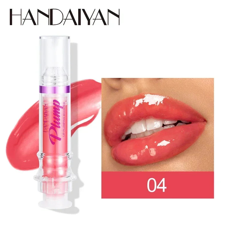 Lip Plumping Gloss | Vitamin E Waterproof Hydrating Lip Gloss