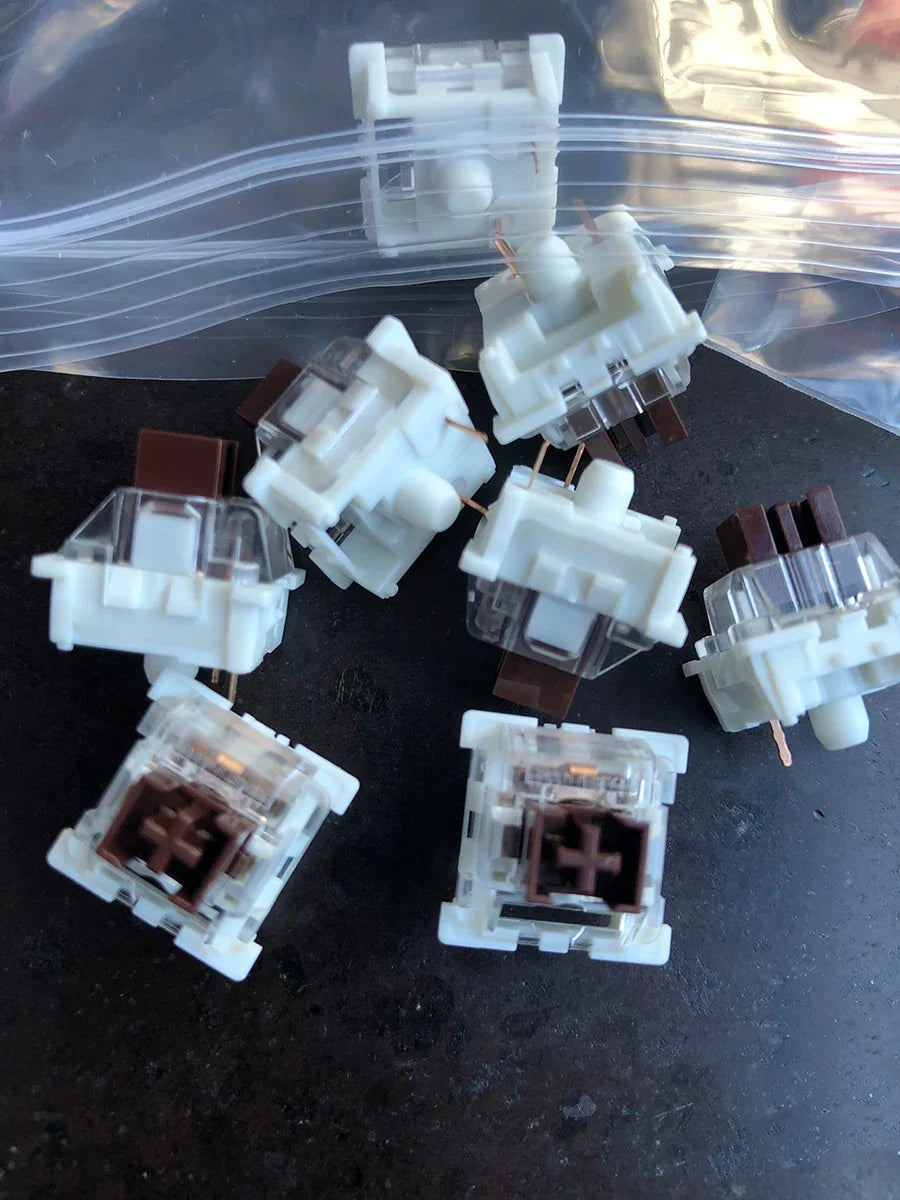 Dustproof Mechanical Keyboard Switches – Clicky Linear Tactile