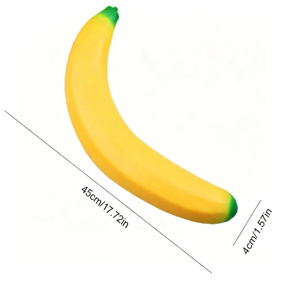 Giant Banana Squishy Slow Rising Fidget Toy – Kids & Adults