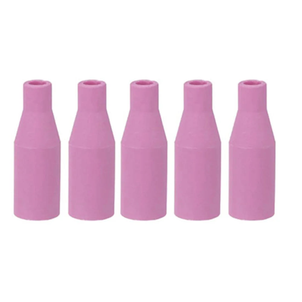 5-Pack MB15AK Ceramic MIG Welding Torch Nozzles | MB15 Tips