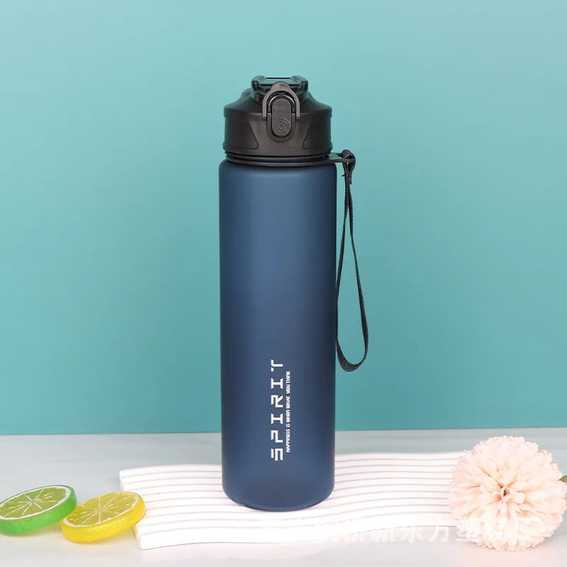 Transparent 780ml Plastic Water Bottle – Sport, School & Travel