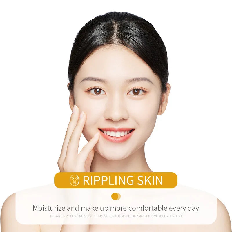 Rice Puree Facial Mask – Rice & Grape Seed Extract Sheet Mask