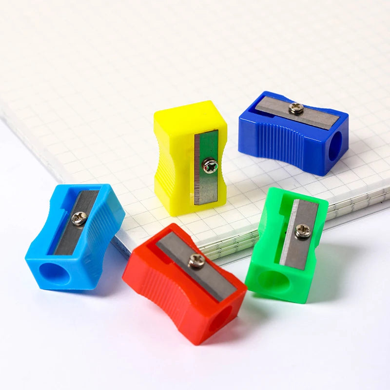 20-Pack Mini Pencil Sharpeners for Kids – Assorted Colors