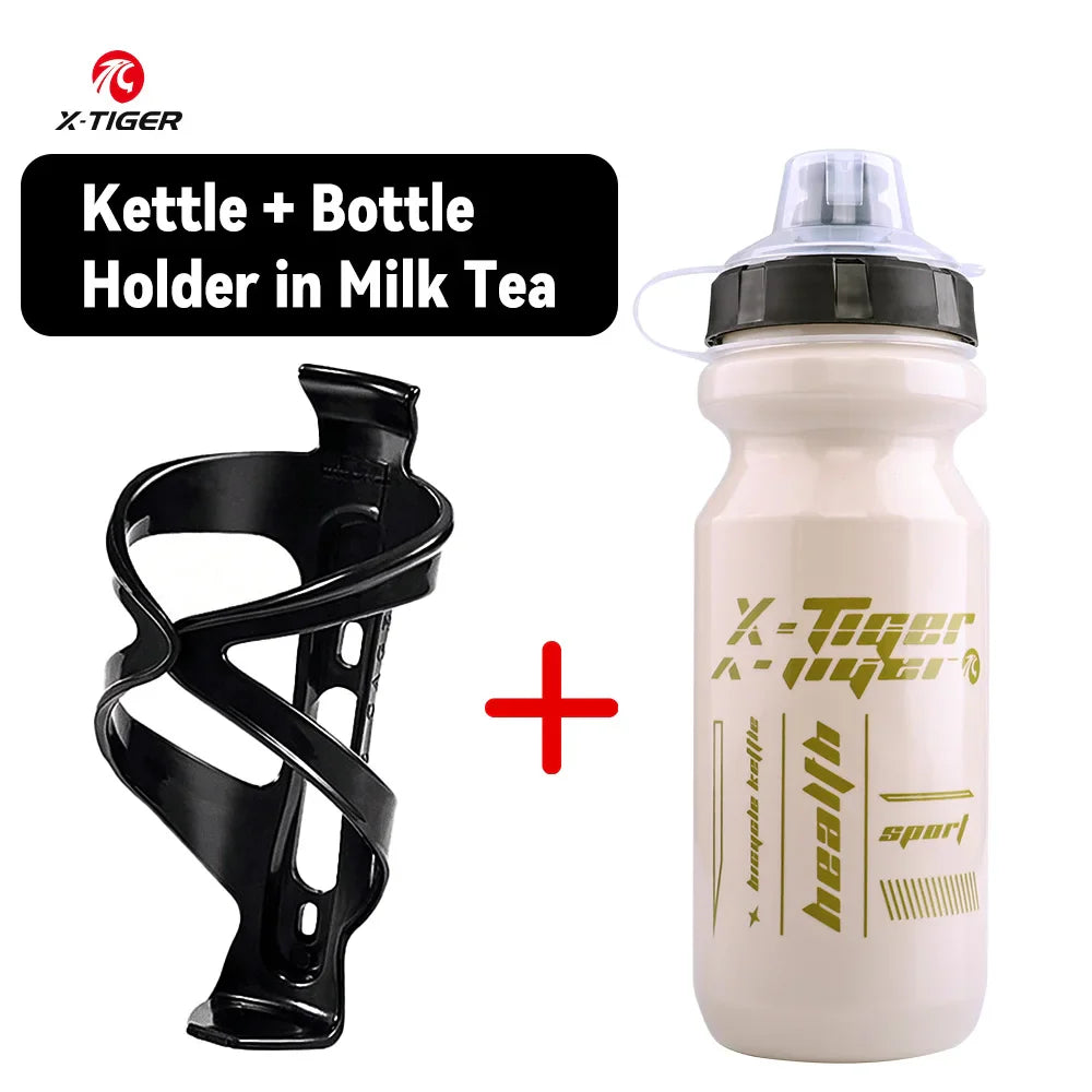 X-TIGER 630ml Cycling Water Bottle – Squeeze & Leak-Proof