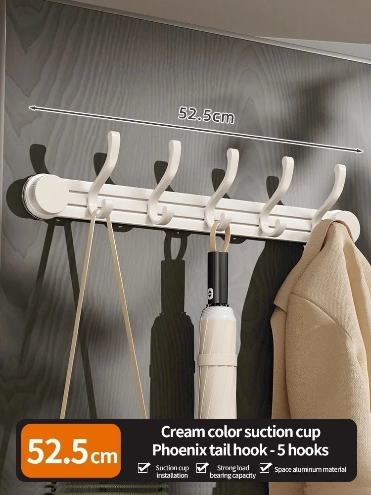 Aluminum Suction Cup Hooks | No-Drill Wall Mount Hanger