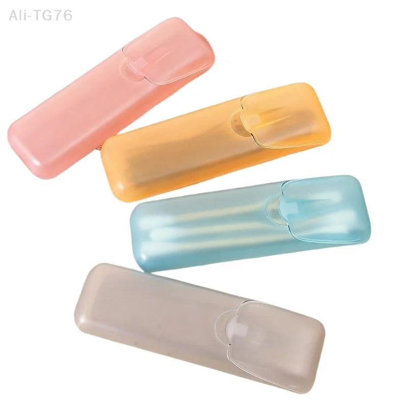 Mini Capsule Travel Organizer Box | Pill, Floss & Swab Storage