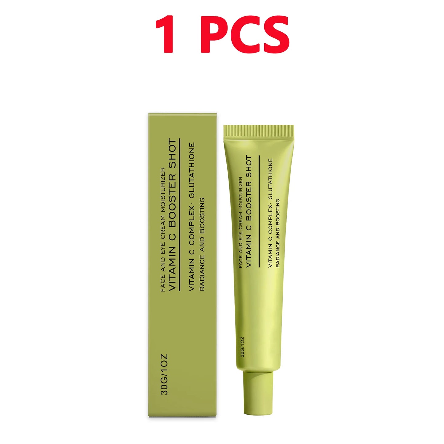 Vitamin C Face Cream – Dark Spot Corrector & Glass Skin Moisturizer