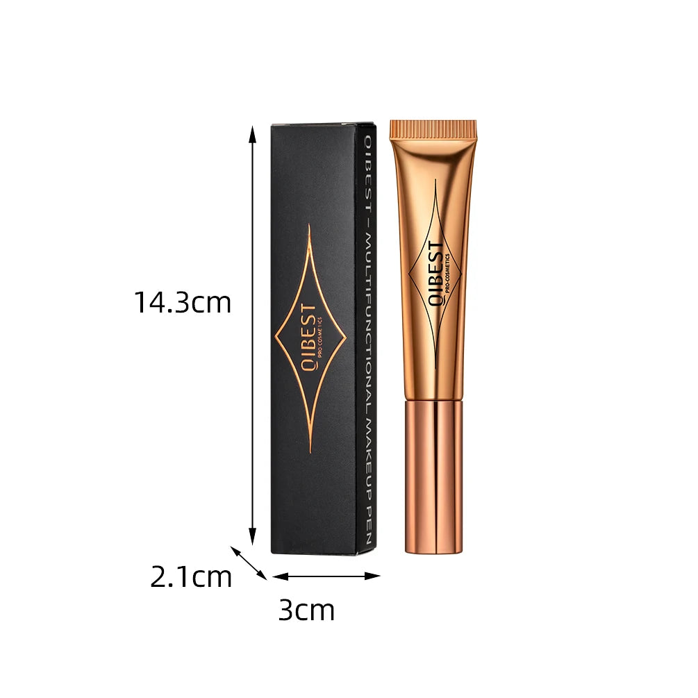 3 Colors 3D Face Brighten Highlighter Bar Cosmetic Face Contour Bronzer Shimmer Highlighter Stick Concealer Cream Makeup tool Peaceful Pleasures Health and Wellness