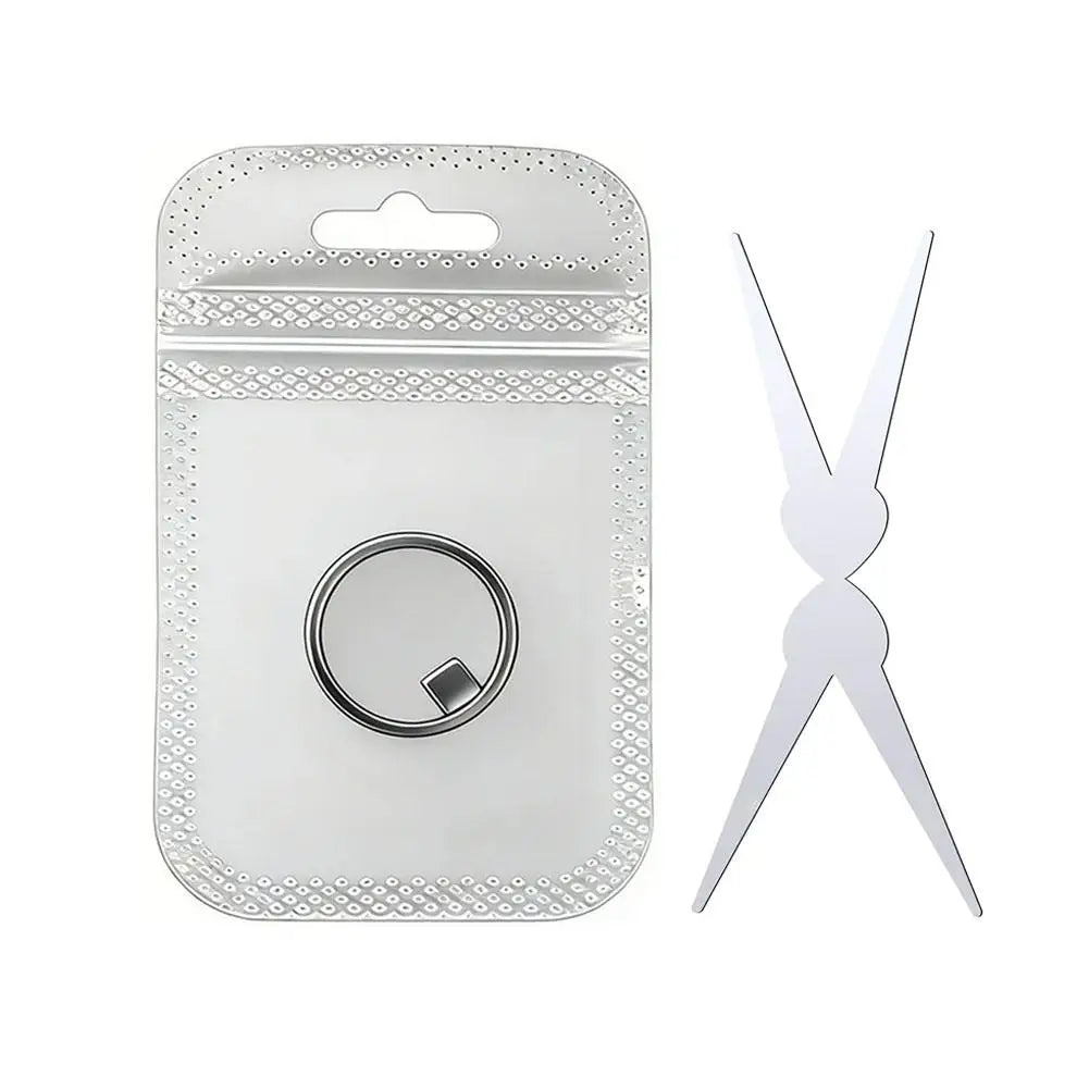 Cat Eye Nail Magnet Tool Set – Heart & French Tip Manicure