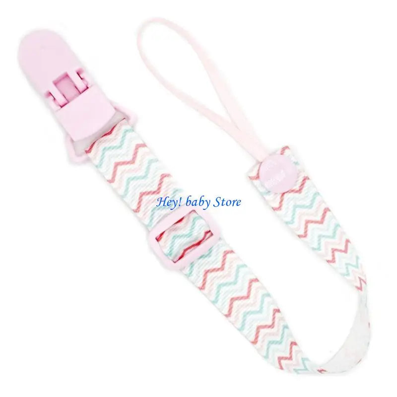 Baby Pacifier Chain Clip | Adjustable Teether Soother Leash