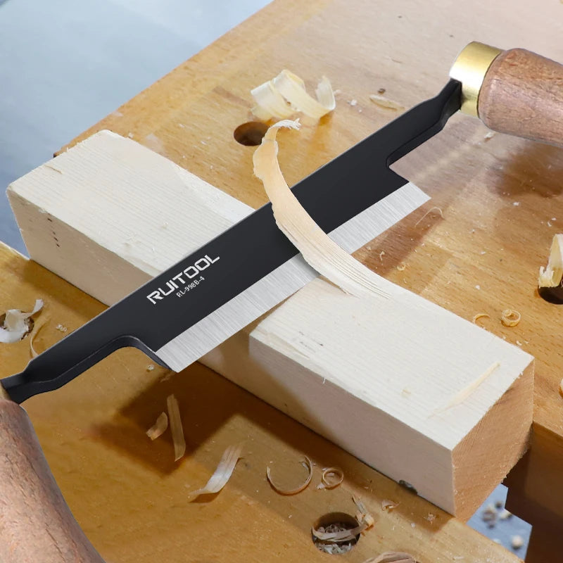 Draw Knife 4 6 8 Shave Straight Carbon Steel Blade Pull Woodworking