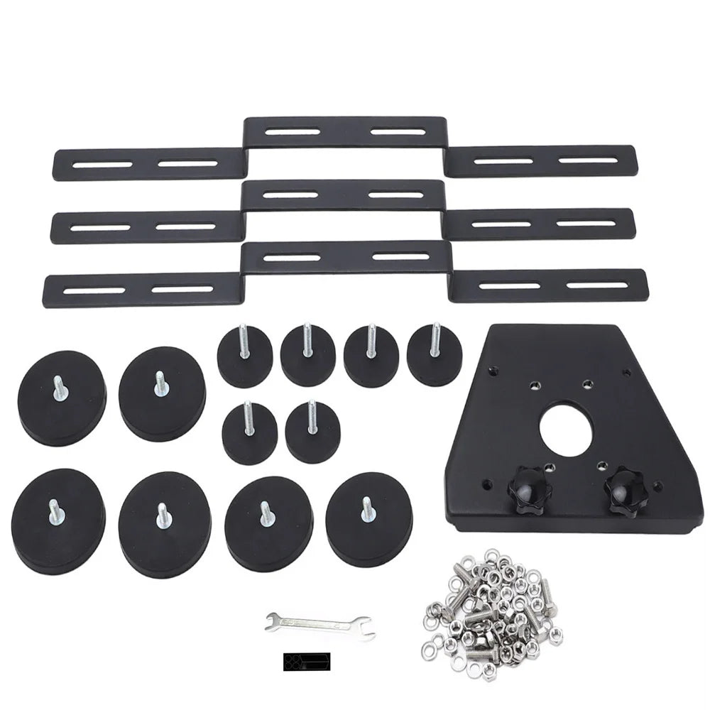 Starlink Gen 3 Magnetic Roof Mount Kit 12 Magnetic Bases for RVs Cars Compatible with Starlink V3 Dish Peaceful Pleasures Health and Wellness