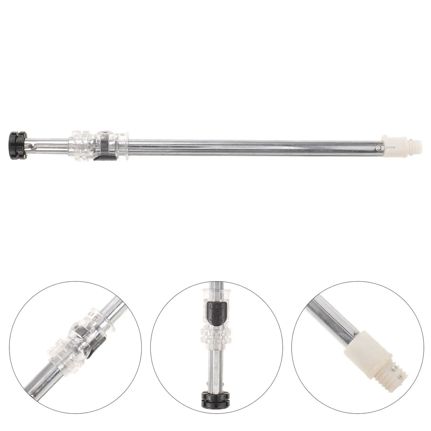 Telescoping Umbrella Shaft Replacement for 7 Rib Folding Umbrellas Strength Meets Lightness Smooth Folding Mechanism Repair Peaceful Pleasures Health and Wellness Default Title