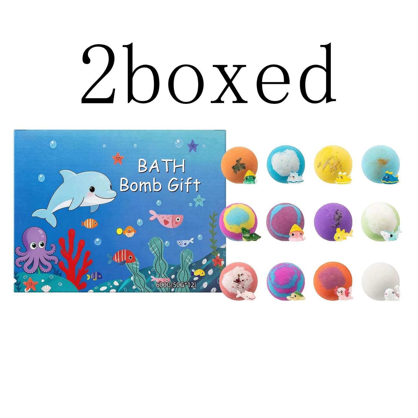 Doll Bath Bomb Gift Set | Soothing Bath Salts & Skin Moisture