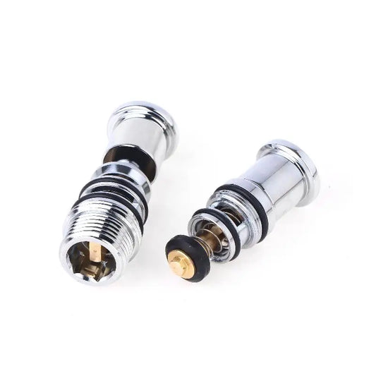 New Shower Head Switch Valve Spring-Loaded Valve Lifting Water Separator Faucet Water Spring-Loaded Pull-up Water Diverter Peaceful Pleasures Health and Wellness C0011
