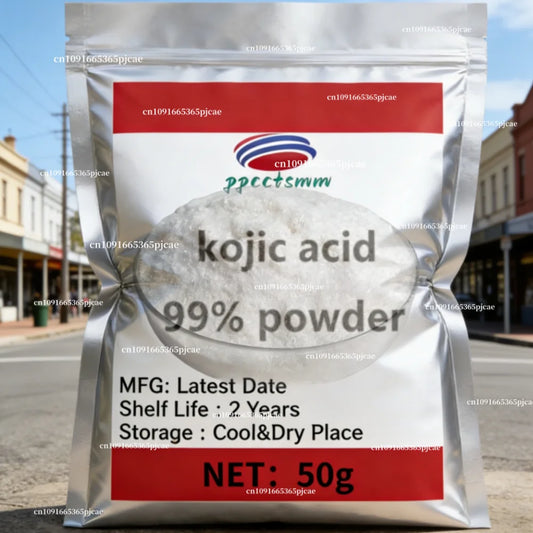 Kojic Acid Skin Lightening Powder Peaceful Pleasures Health and Wellness 1000g