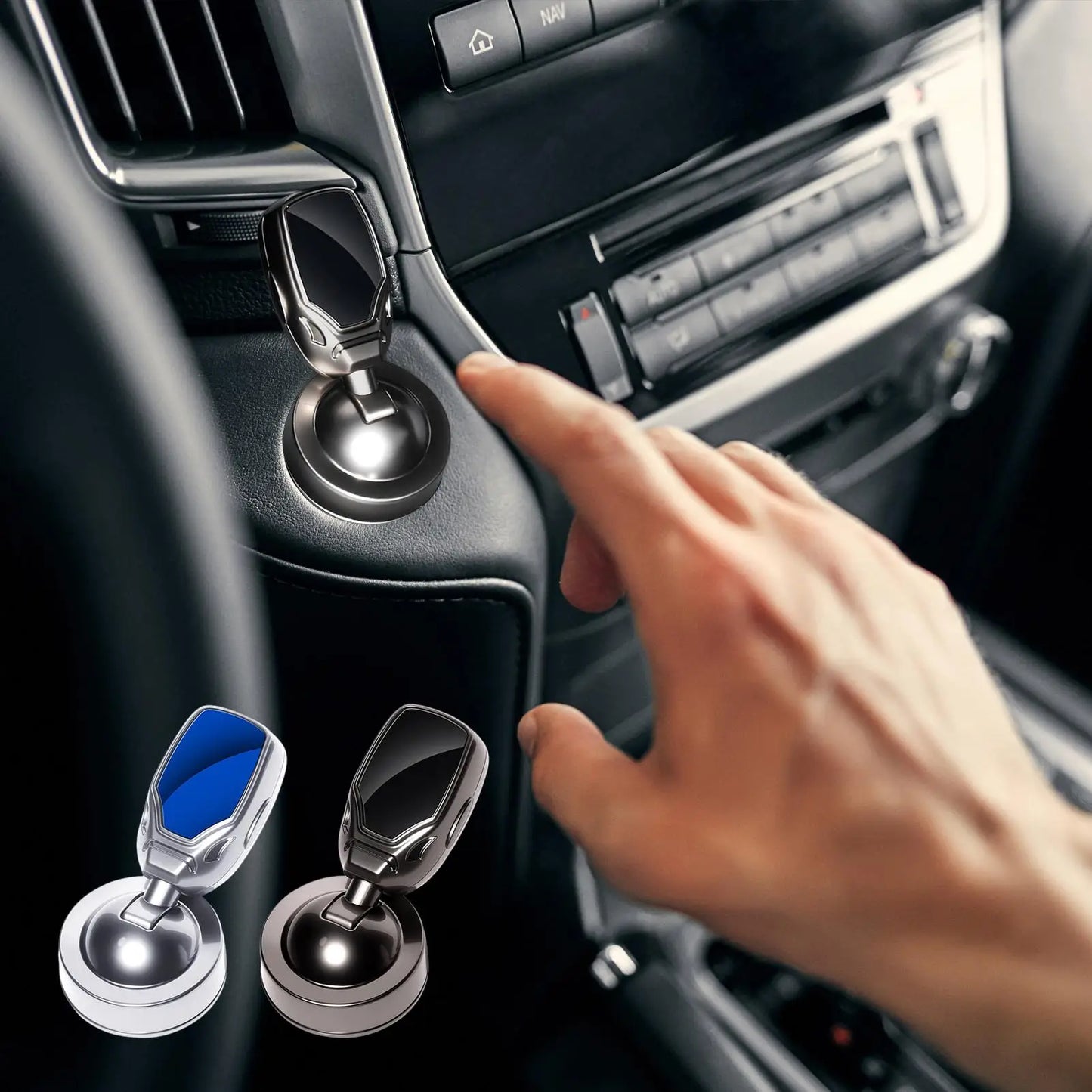 Push Start Button Joystick Cover – Universal Car Ignition Accessory