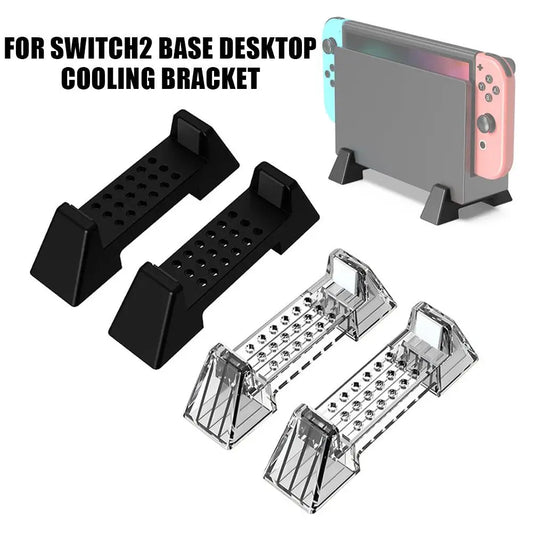 Nintendo Switch 2 Desktop Stand & Cooling Bracket with USB Console Stand Bracket Oasis Select