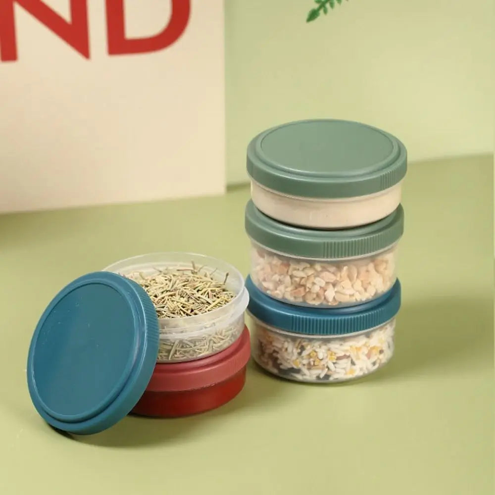 Mini Condiment Containers with Lids 50/75ml – Leak-Proof