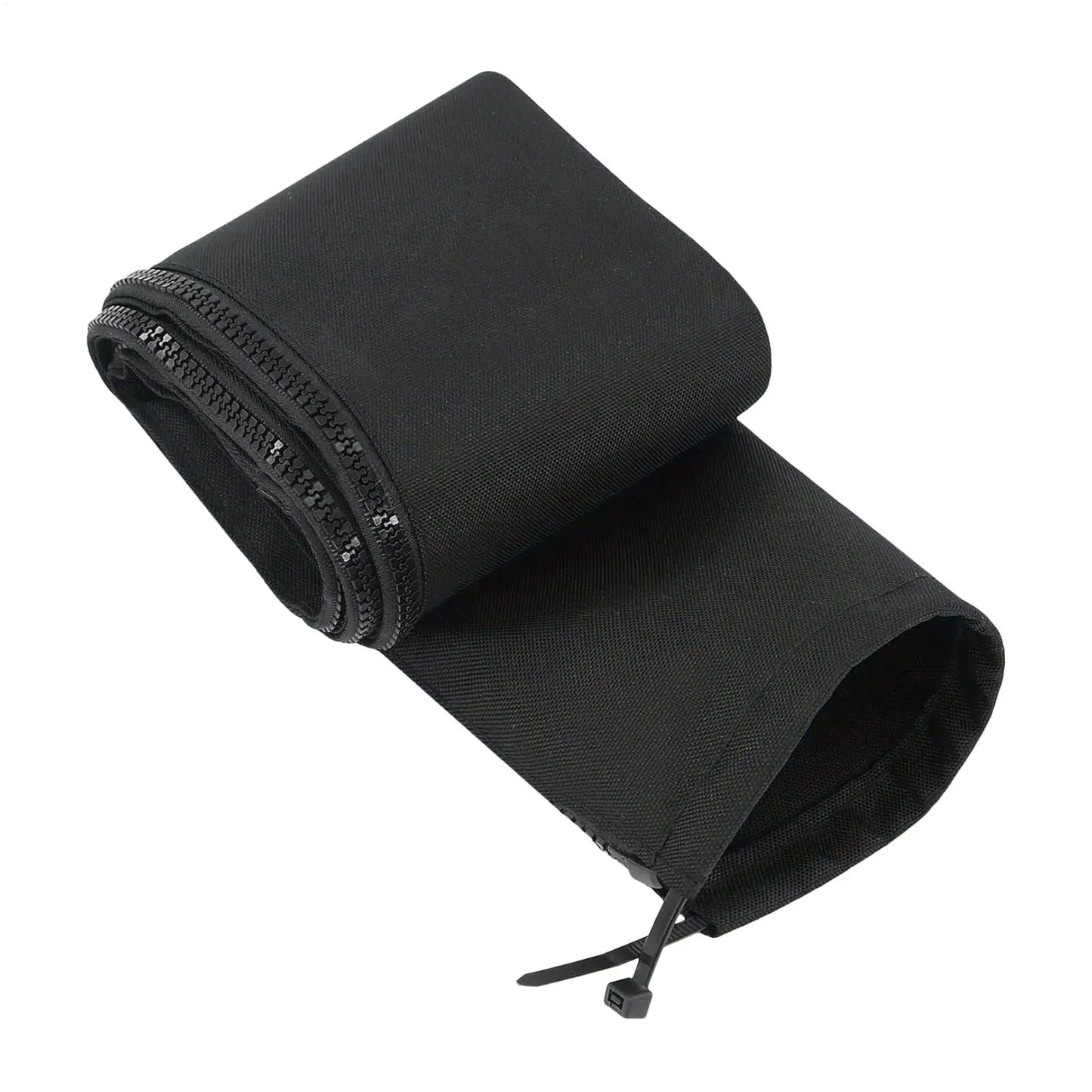 48" Zippered Outboard Rigging Sleeve | Trolling Motor Wire Protector