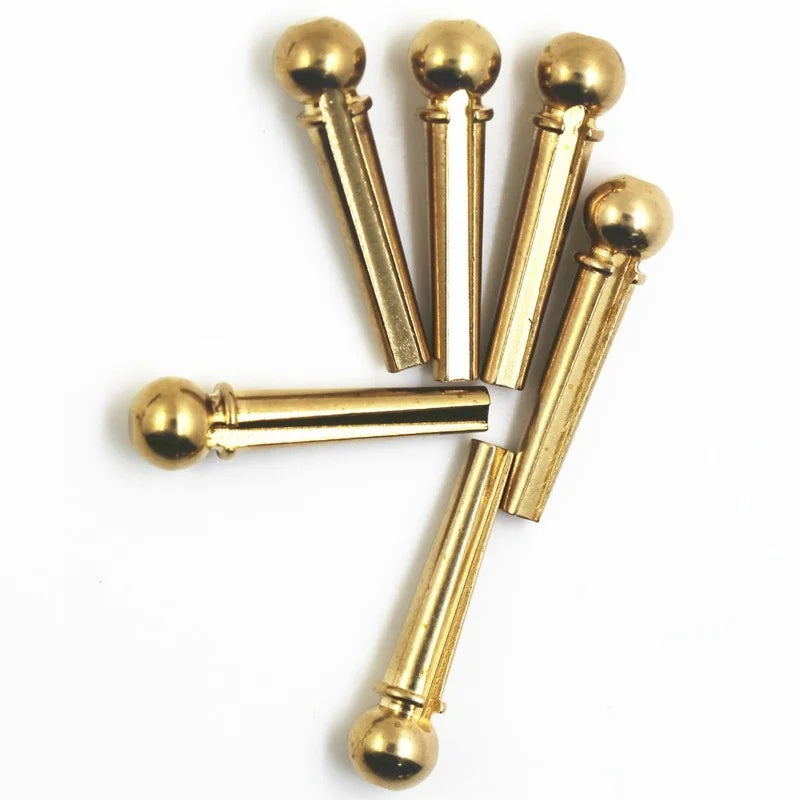 Metal Acoustic Guitar Bridge Pins Strings Fixed Cone String Nails