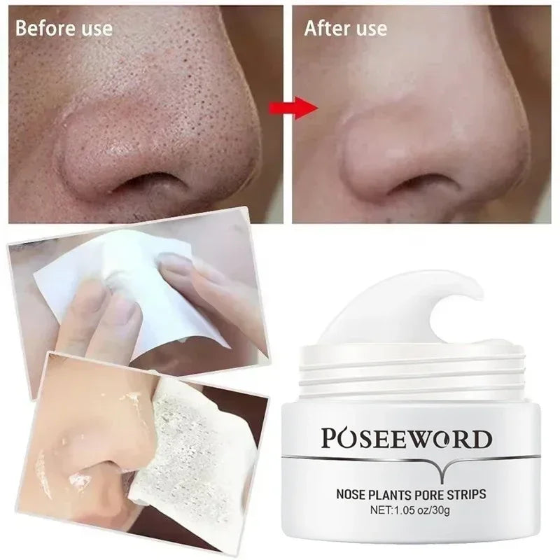 Blackhead Remover Peel-Off Nose Mask | Deep Pore Cleanse 30g