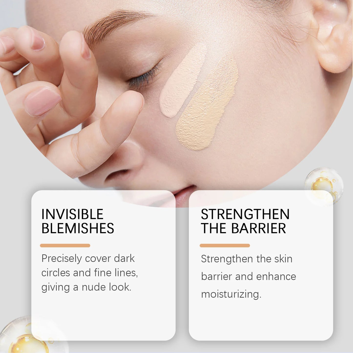 Eye Concealer Cream – Dark Circles, Niacinamide & Vitamin E