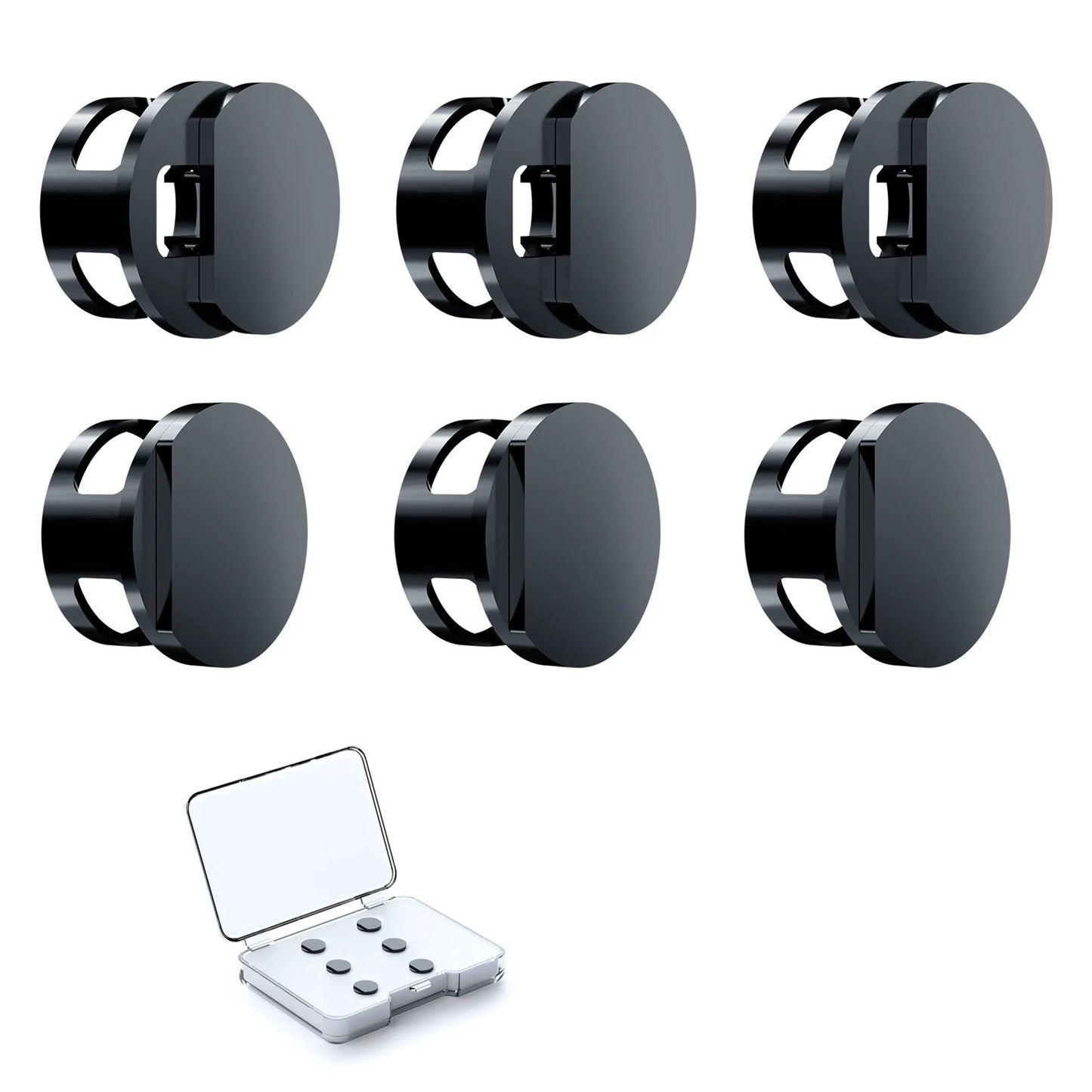 For Meta Smart Glasses Light Blockers,For Ray-Ban Meta Camera Led Cover,100% Led Light Blocking Efficiency, Privacys Accessories Peaceful Pleasures Health and Wellness 6pcs
