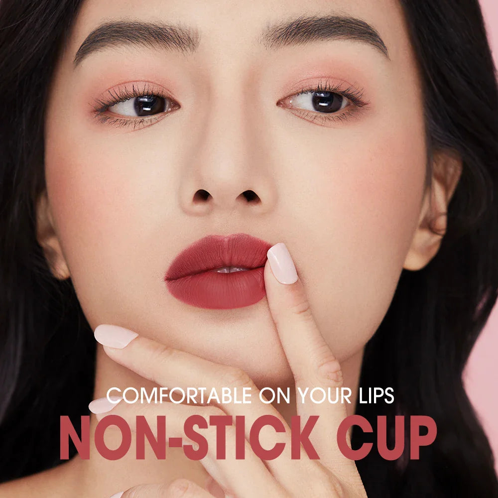 O.TWO.O Matte Lipstick | 8 Colors, Waterproof, Long-Lasting