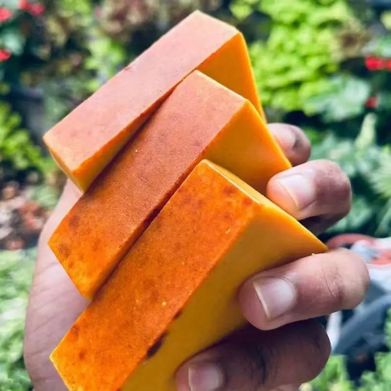 Turmeric Lemon Kojic Acid Ginger Handmade Soap – Face & Body