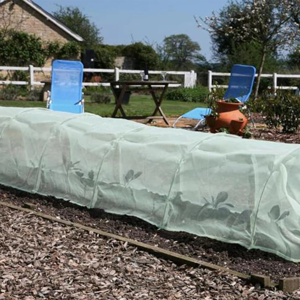 3 Meters Agricultural Mesh Planting Tunnel Plastic Cover Bracket Not
