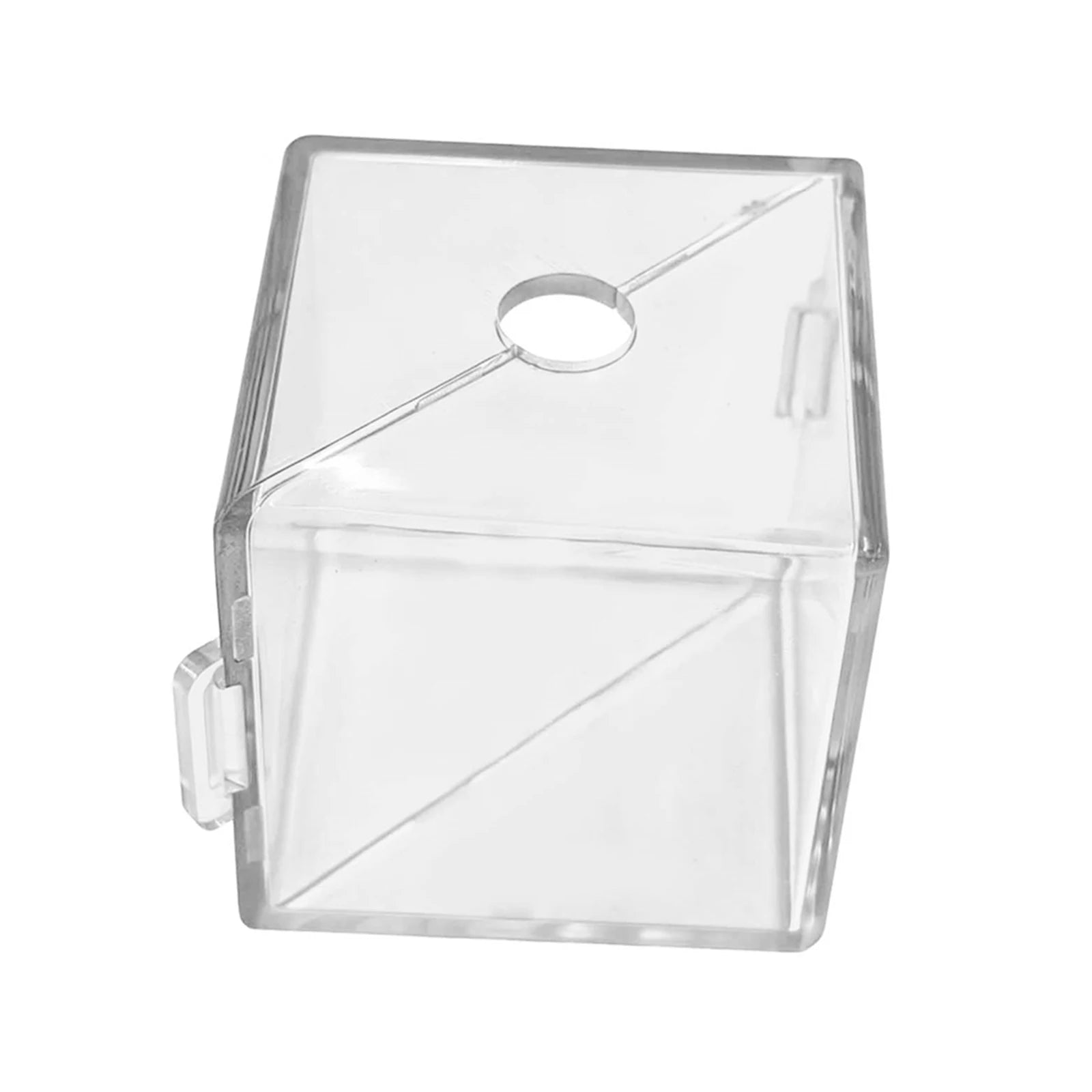 Mini Cube Fruit Shaping Mould for Growing Unique Reusable Grow Sculpture Mini Transparent Plastic Mould for Home Garden Balcony Peaceful Pleasures Health and Wellness 1pcs Cube