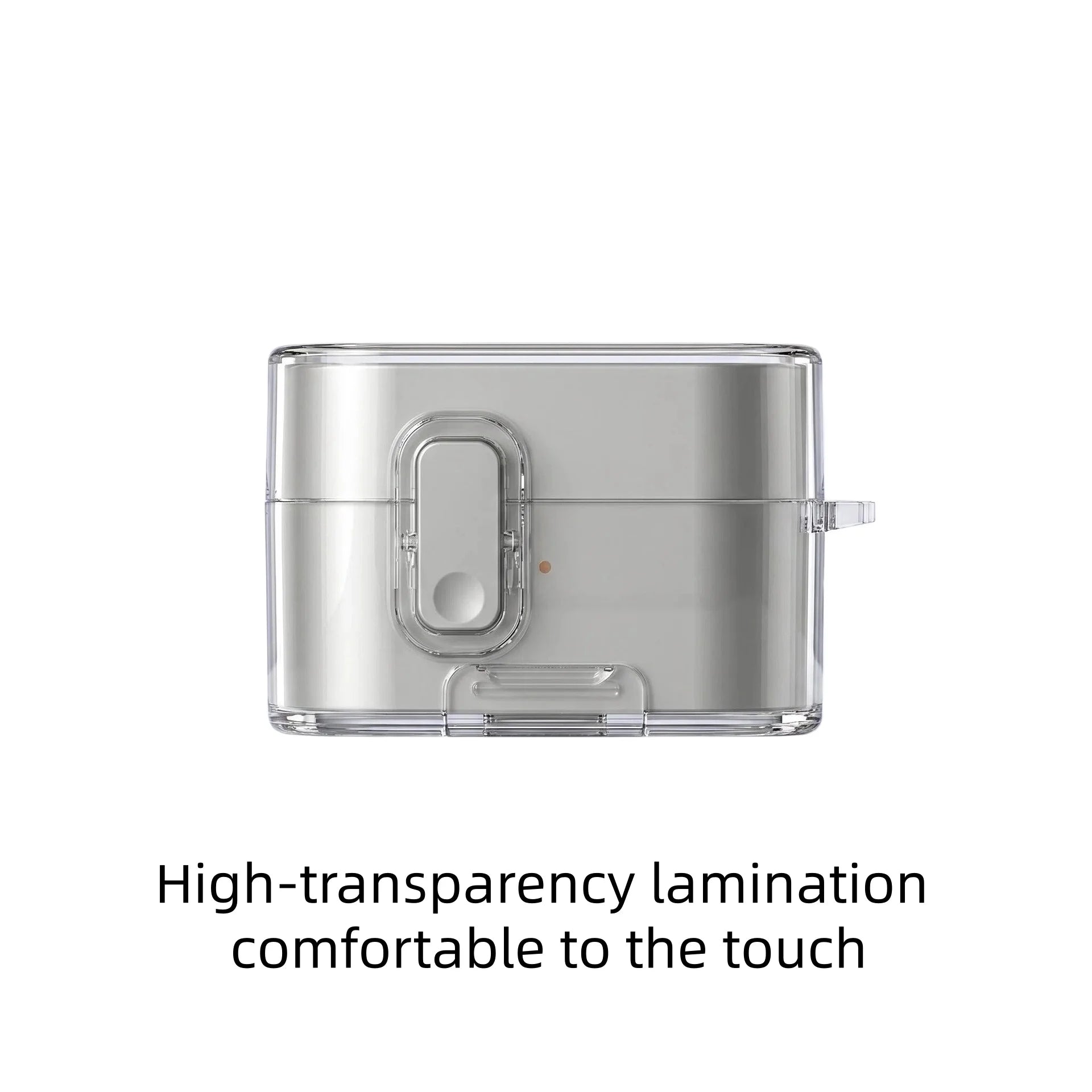 TPU Transparent Protective Case For Sony WF-1000XM6 Earbuds Transparent Design For A Sleek Look Snap-Button Design Peaceful Pleasures Health and Wellness
