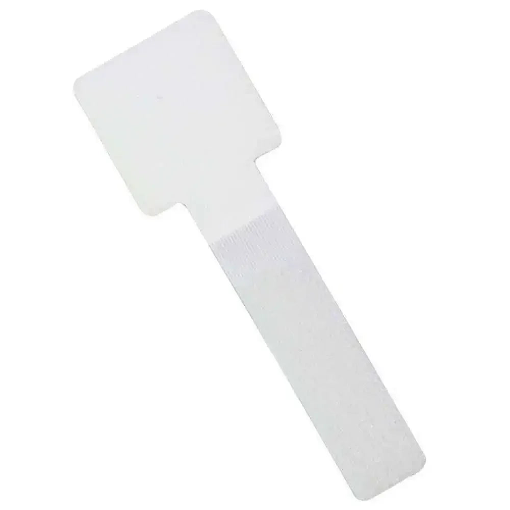 Markers Cable Tie Wire Organizer and Cables Reusable Cord Holder Self-adhesive Adjustable Storage Strap Attaches Clearance Home Peaceful Pleasures Health and Wellness White(Strong stick) 50PCS