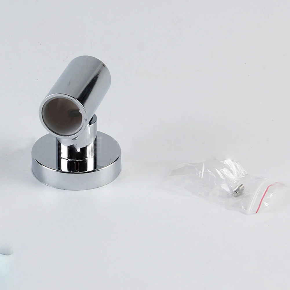 Wall Bracket Riser Rod Shower Fitting Holder ABS Hand Held Sliding