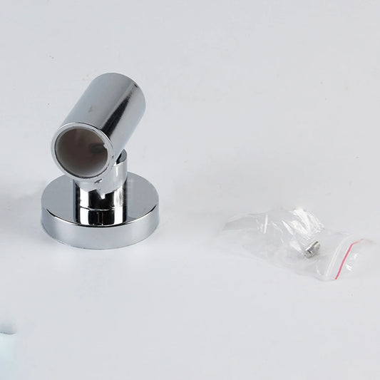 Wall Bracket Riser Rod Shower Fitting Holder ABS Hand Held Sliding Peaceful Pleasures Health and Wellness Default Title