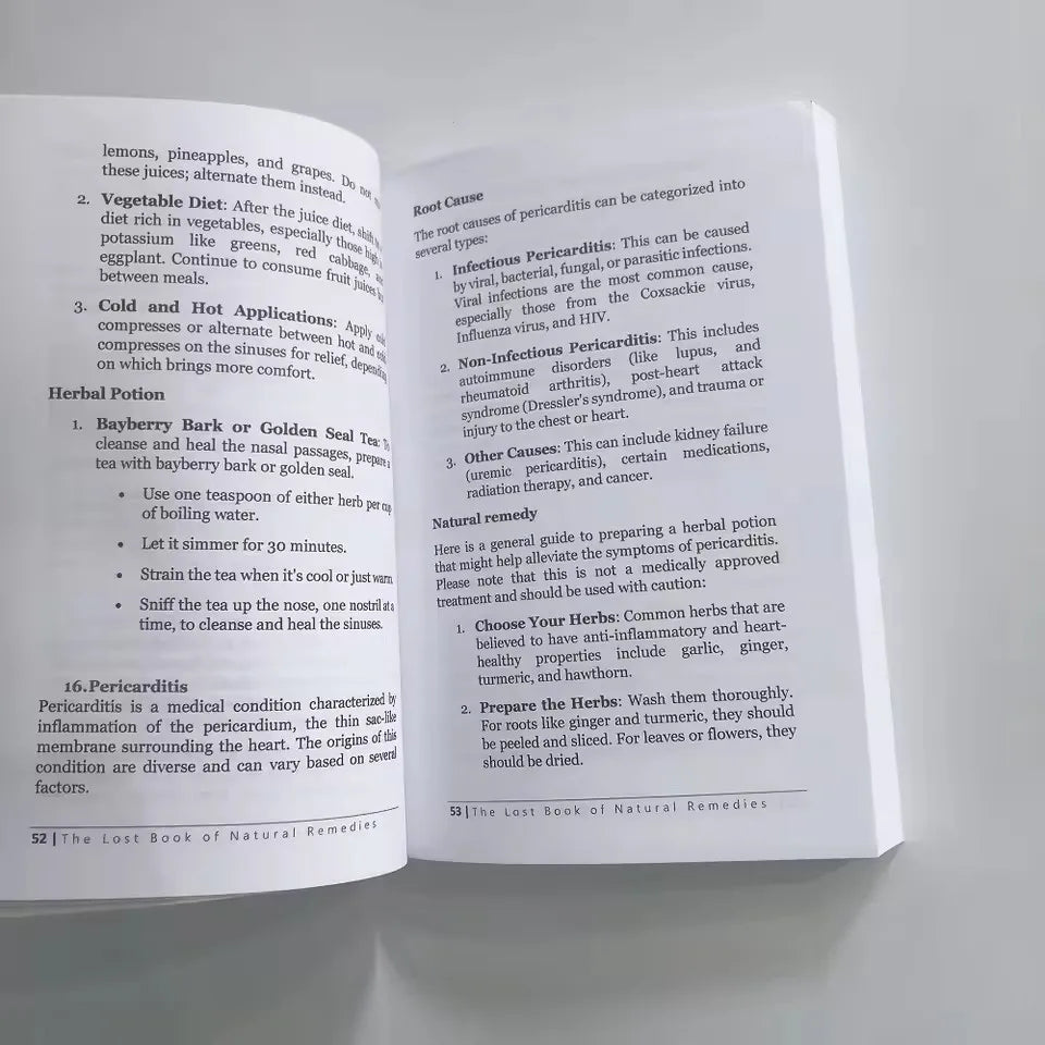 Lost Book Natural Remedies Over 150 Homemade Antibiotics Healing