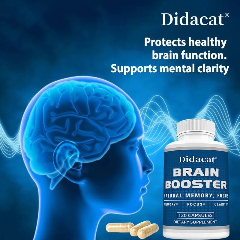 VitalXtra Brain Supplement | Memory, Focus & Cognitive Boost