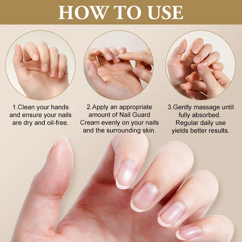 Hard As Hoof Nail Strengthening & Cuticle Repair Cream
