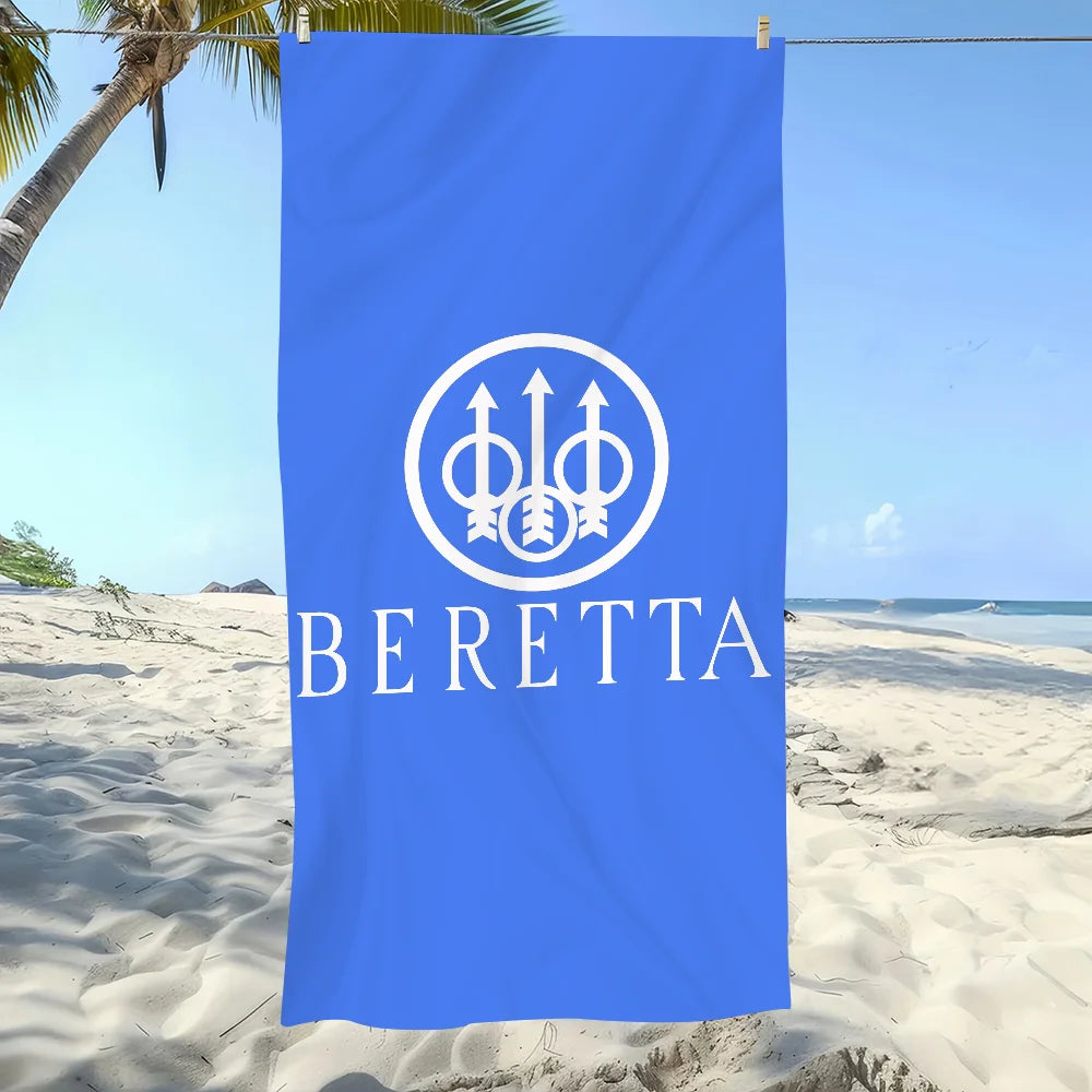 Beretta Gun Print Quick-Dry Beach Towel | Sports & Travel