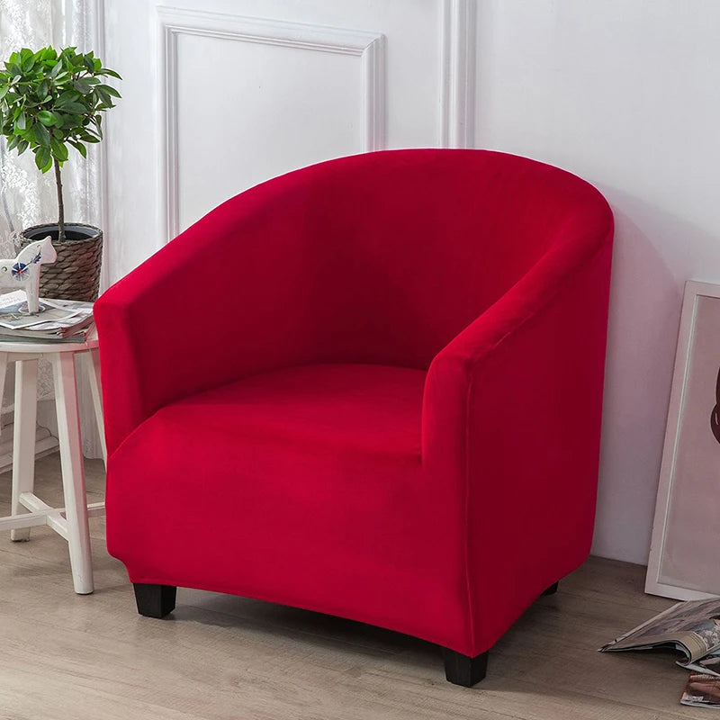 Elastic Armchair Slipcover | Spandex Club Sofa Cover