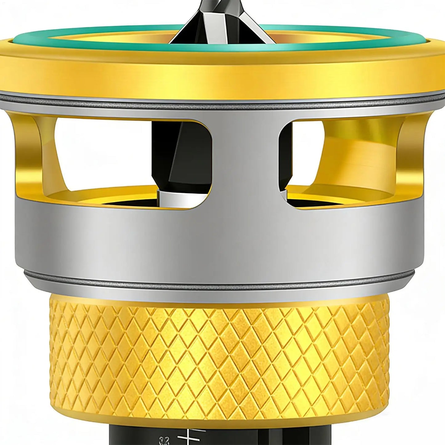Countersink Drill Bit Adjustable Socket Chuck Attachment Countersink Drill Bits for Cabinet Furniture Construction Home Peaceful Pleasures Health and Wellness