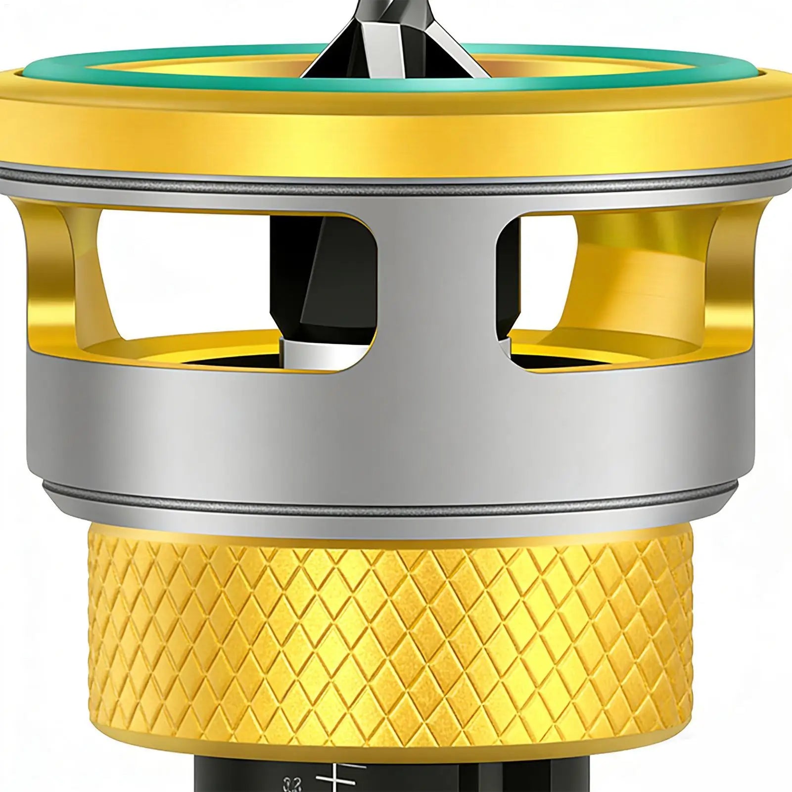 Countersink Drill Bit Adjustable Socket Chuck Attachment Countersink Drill Bits for Cabinet Furniture Construction Home Peaceful Pleasures Health and Wellness