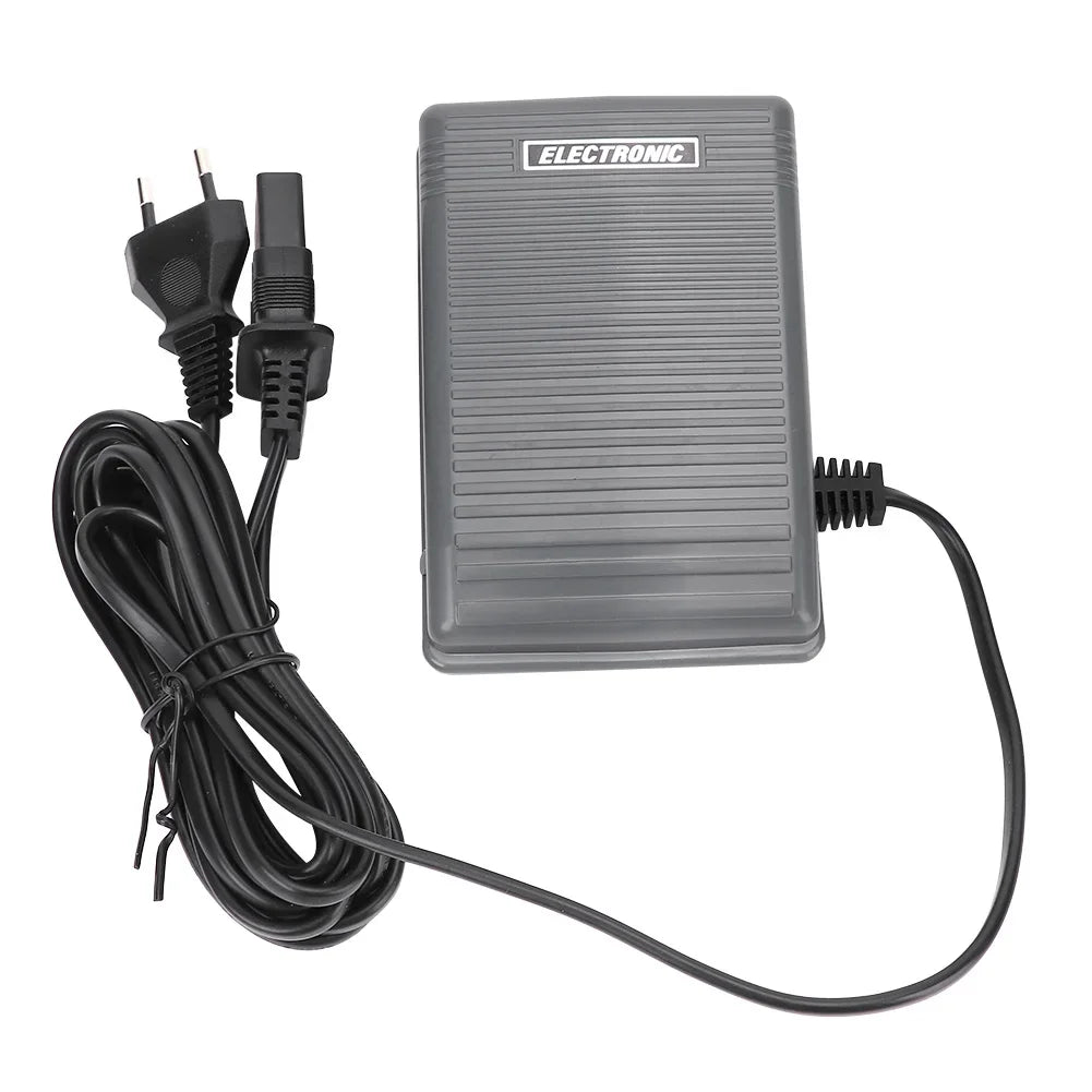 Foot Control Pedal Controller Switch Power Cable Brother Sewing