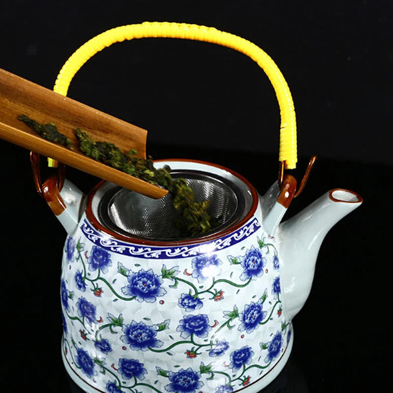5cm/6cm/7cm/8cm/8.8cm/9.5cm Household Kitchen Reusable Stainless Steel Mesh Tea Infuser Strainer Teapot Tea Leaf Spice Filter Peaceful Pleasures Health and Wellness