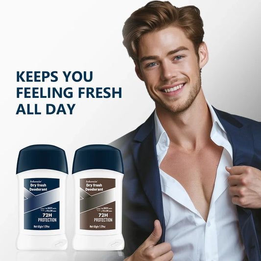 Lakerain UltraClear 72H Antiperspirant Deodorant Stick for Men Antiperspirant Deodorant Oasis Select 2pcs