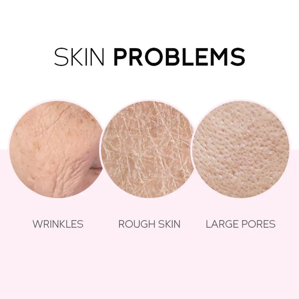 Sakura skin care sets with cleanser, serum, eye cream, facial cream, beauty products for women, travel skin care kit Peaceful Pleasures Health and Wellness